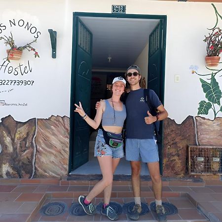 Los Nonos Hostel Guadalupe Buitenkant foto