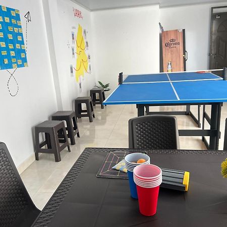 Los Nonos Hostel Guadalupe Buitenkant foto