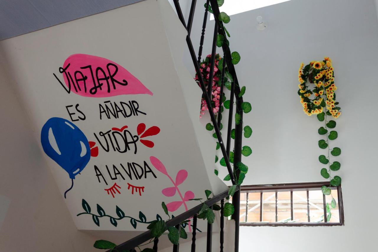 Los Nonos Hostel Guadalupe Buitenkant foto