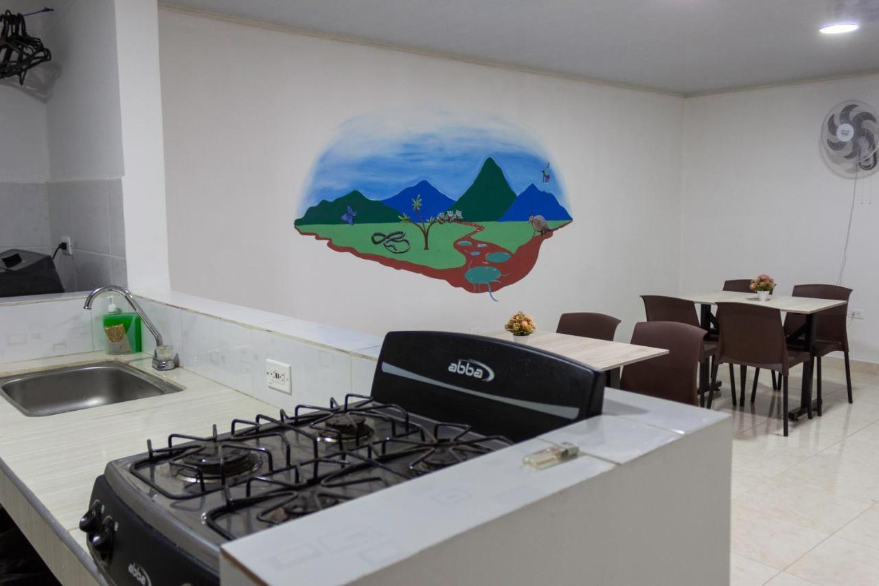 Los Nonos Hostel Guadalupe Buitenkant foto
