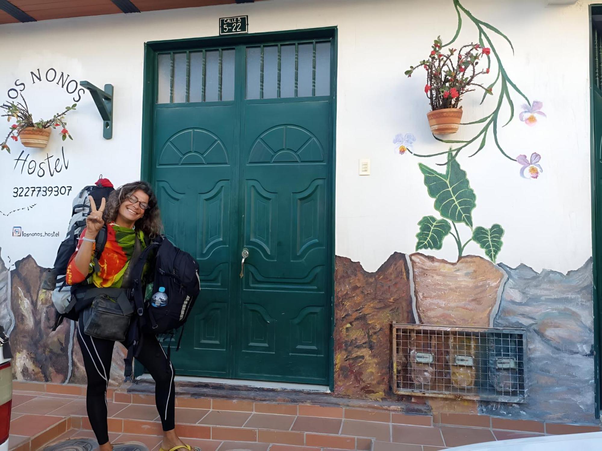 Los Nonos Hostel Guadalupe Buitenkant foto