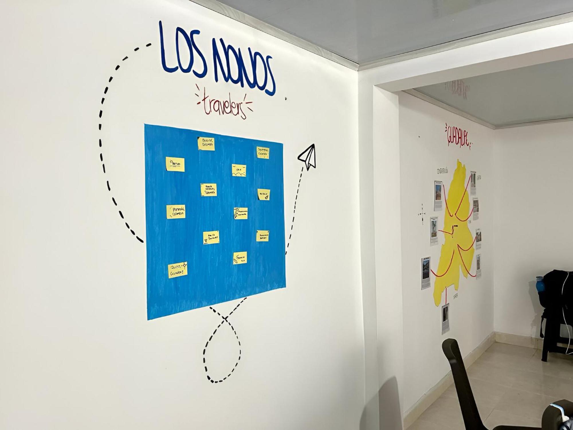 Los Nonos Hostel Guadalupe Buitenkant foto