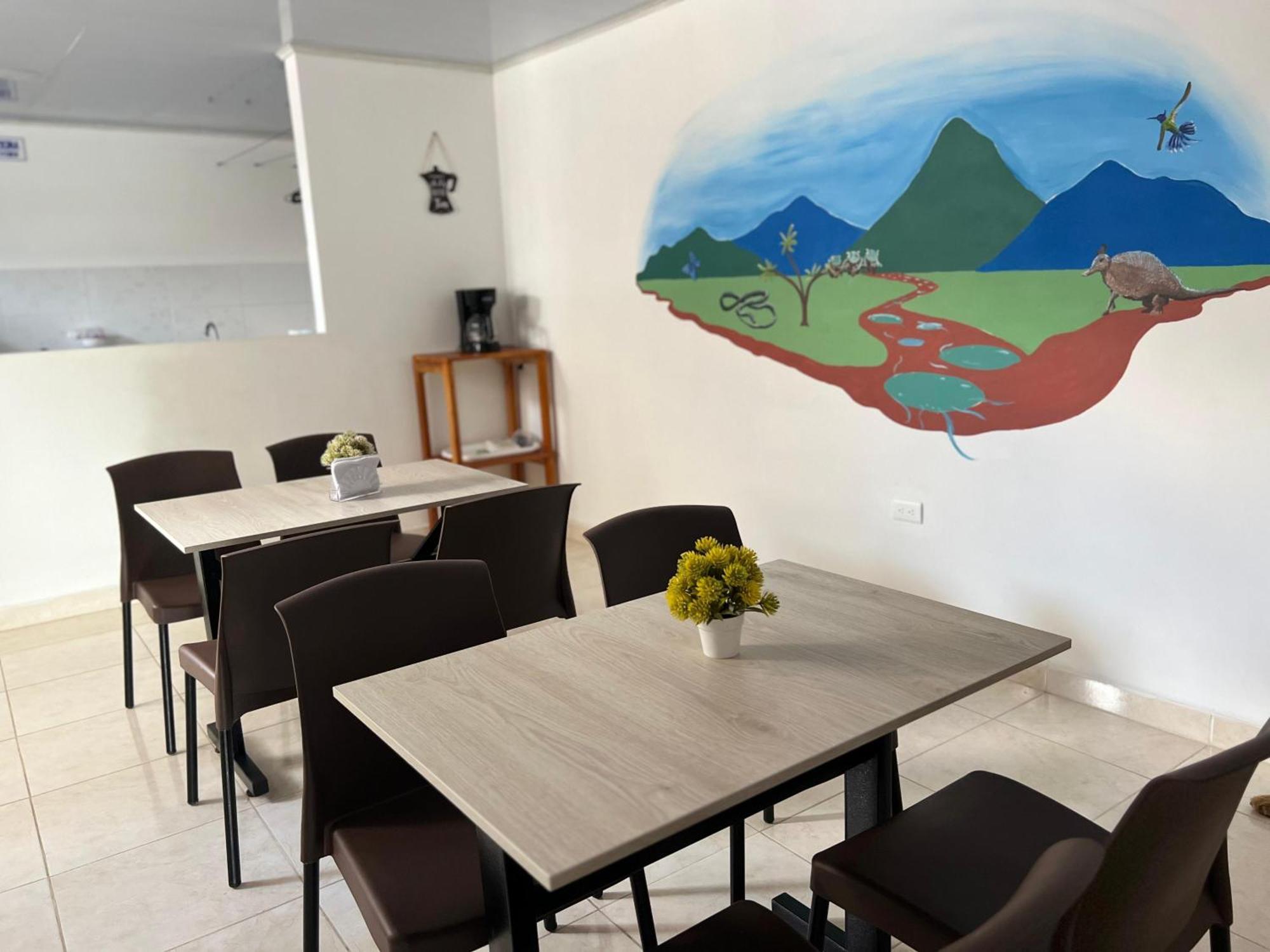 Los Nonos Hostel Guadalupe Buitenkant foto