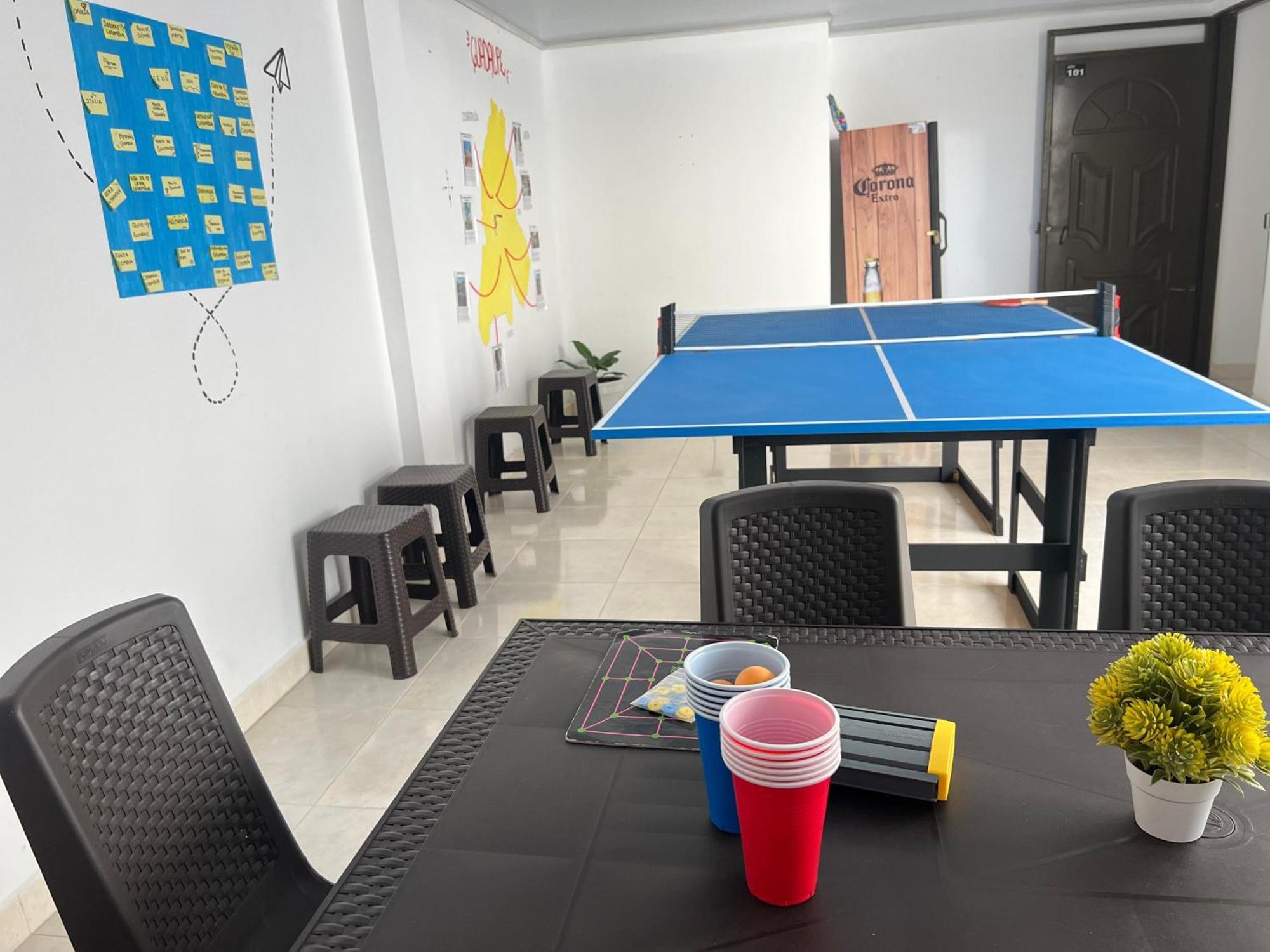 Los Nonos Hostel Guadalupe Buitenkant foto
