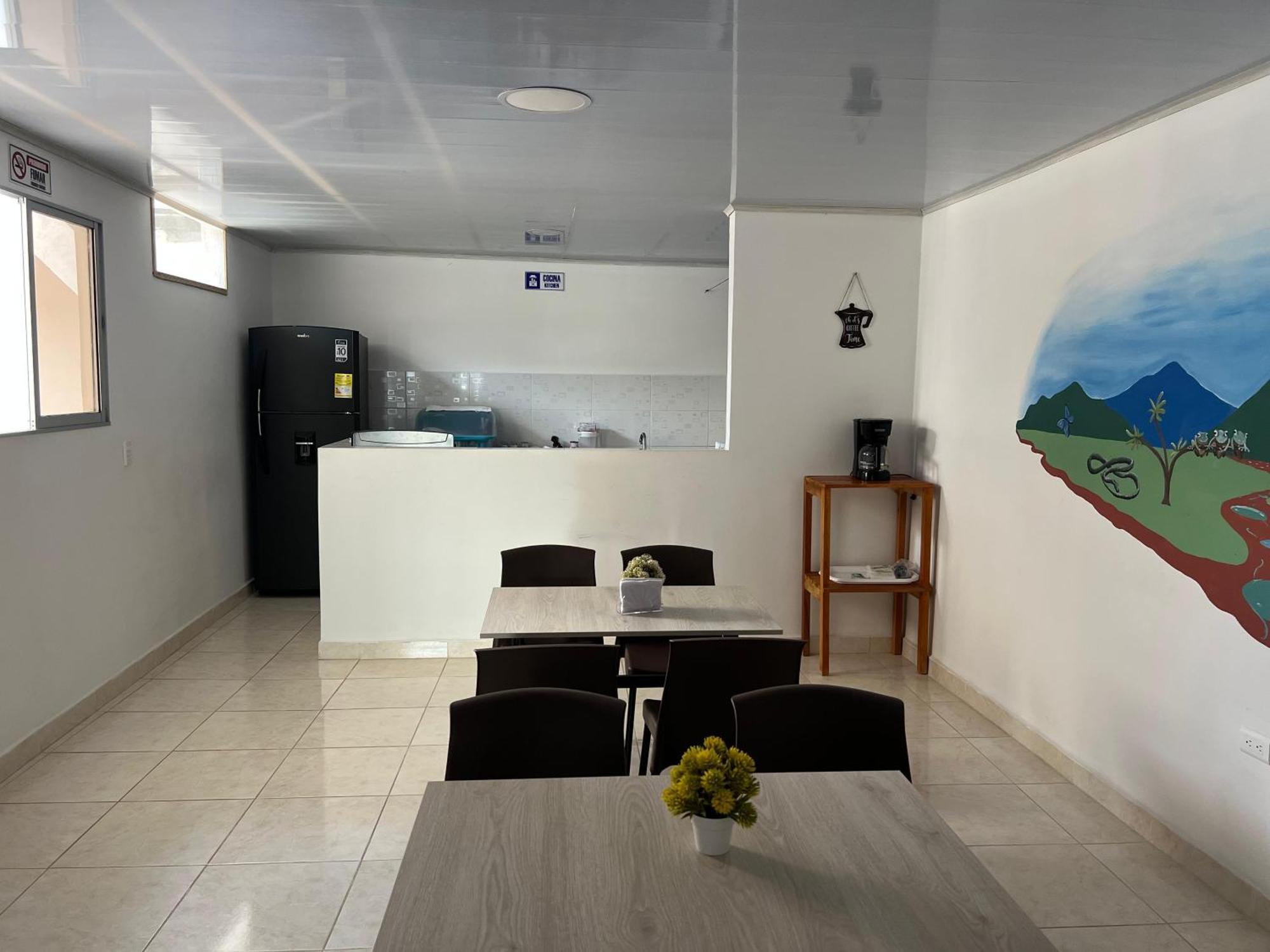 Los Nonos Hostel Guadalupe Buitenkant foto