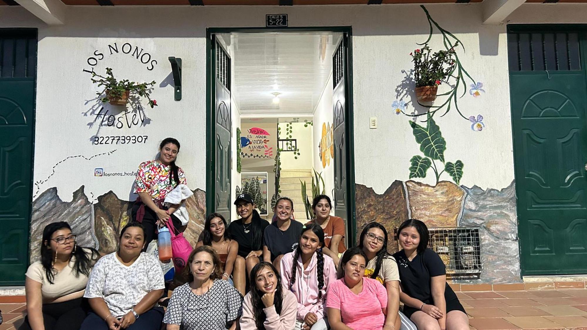 Los Nonos Hostel Guadalupe Buitenkant foto