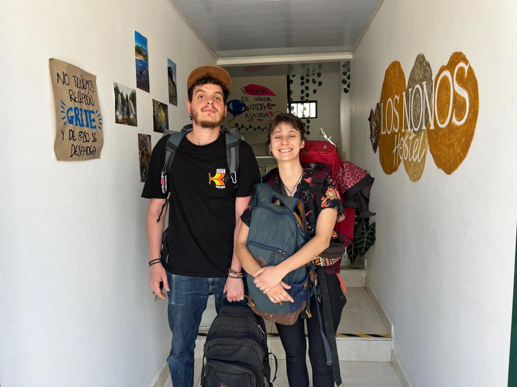 Los Nonos Hostel Guadalupe Buitenkant foto