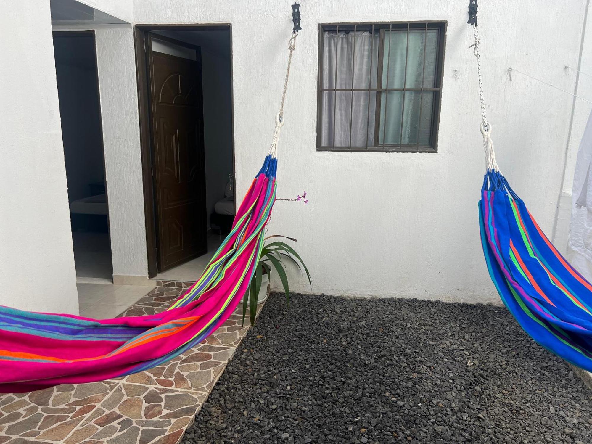 Los Nonos Hostel Guadalupe Buitenkant foto