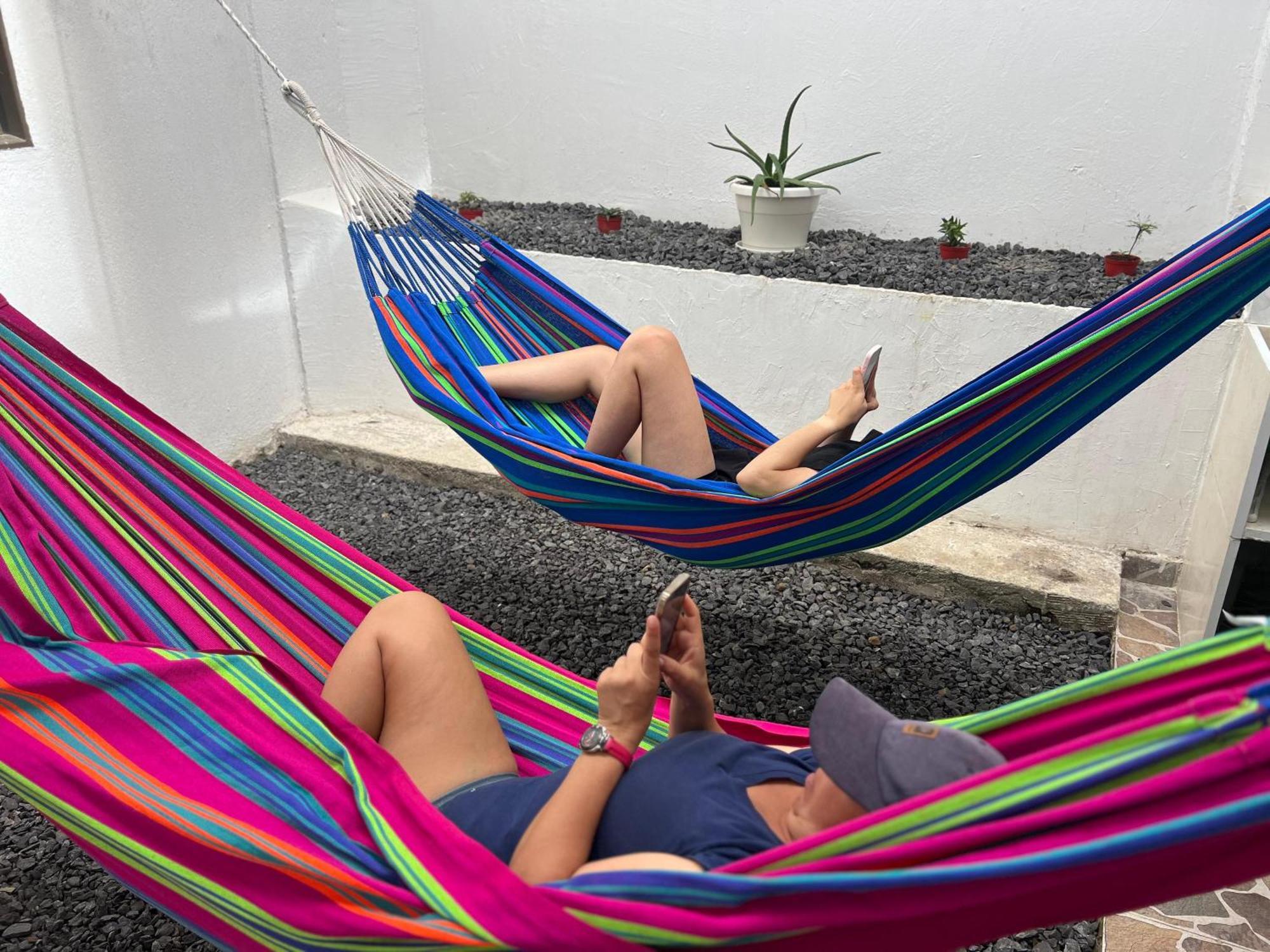 Los Nonos Hostel Guadalupe Buitenkant foto